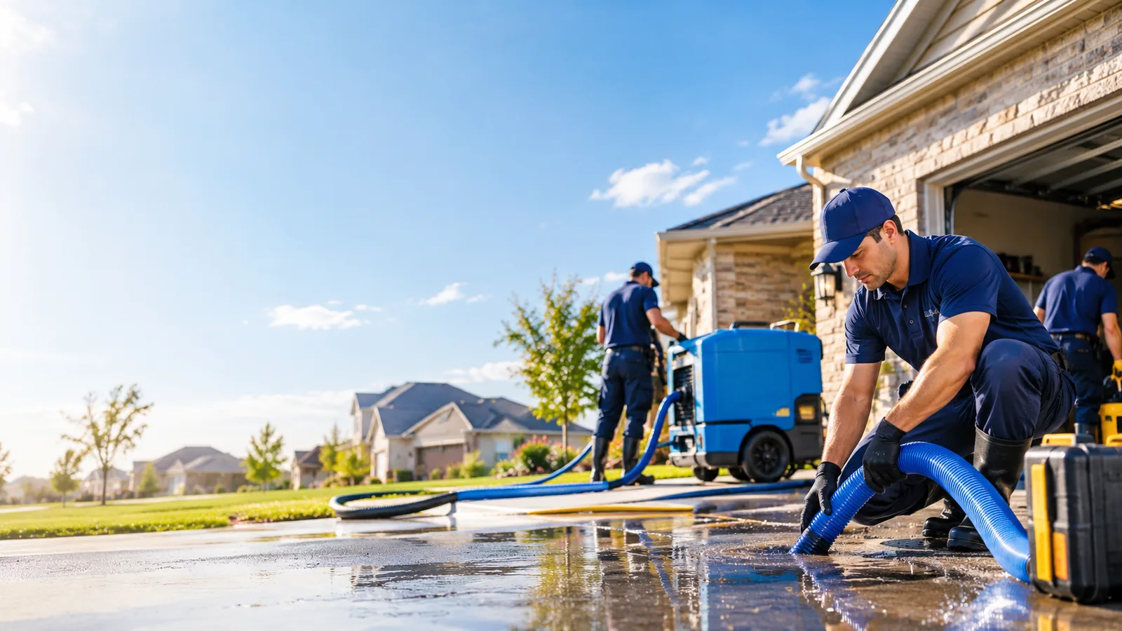Sewage Backup Cleanup in Oak Lawn, IL near me